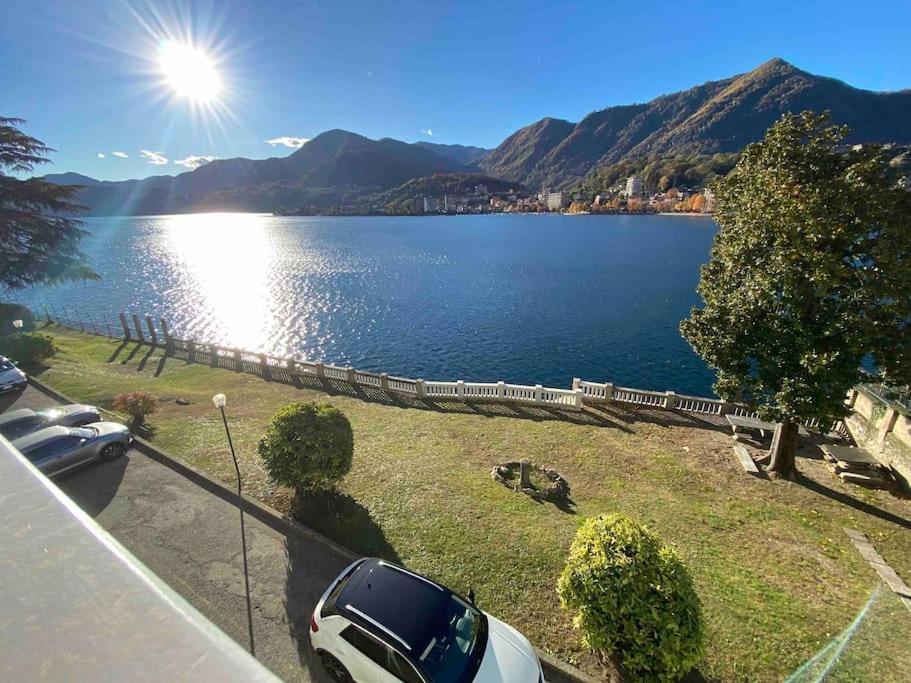 Appartamento Il Cedro Omegna Kültér fotó
